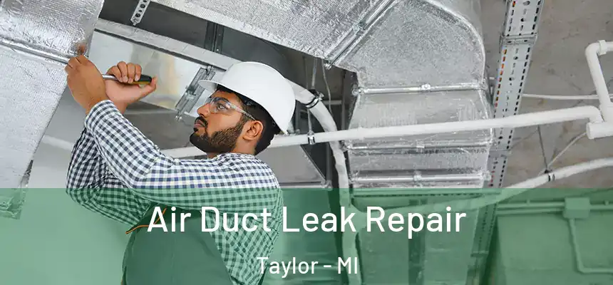 Air Duct Leak Repair Taylor - MI