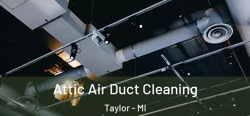  Attic Air Duct Cleaning Taylor - MI