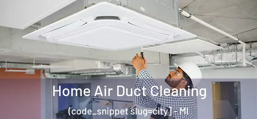 Home Air Duct Cleaning (code_snippet slug=city] - MI