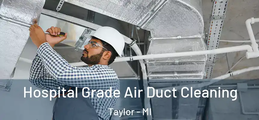 Hospital Grade Air Duct Cleaning Taylor - MI