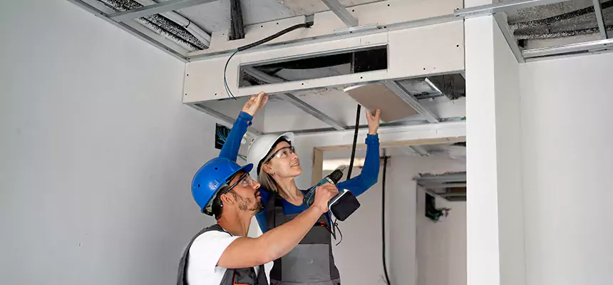 Our Air Duct Leak Repair Services in Taylor, MI
