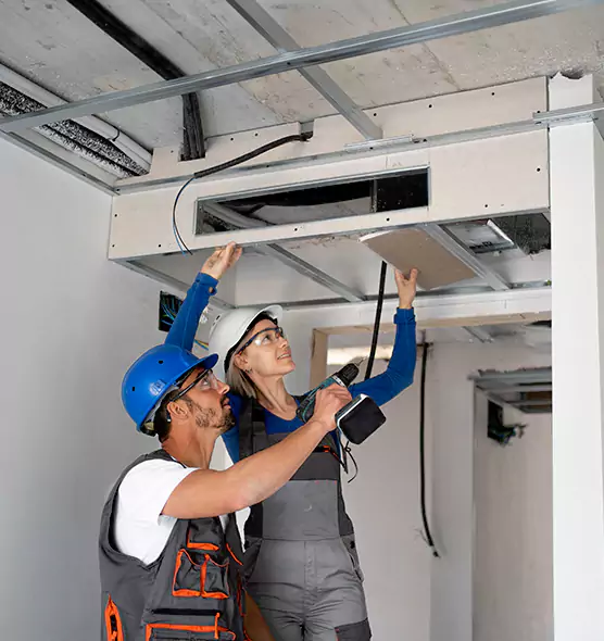 Professional Duct Expansion & Extension Service in Taylor, MI