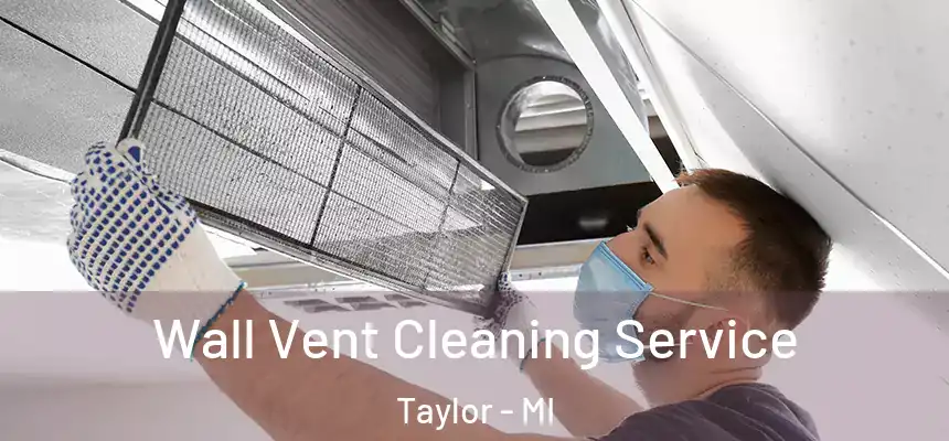  Wall Vent Cleaning Service Taylor - MI